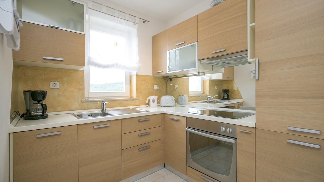 Apartment Jadranka Rabac Buitenkant foto